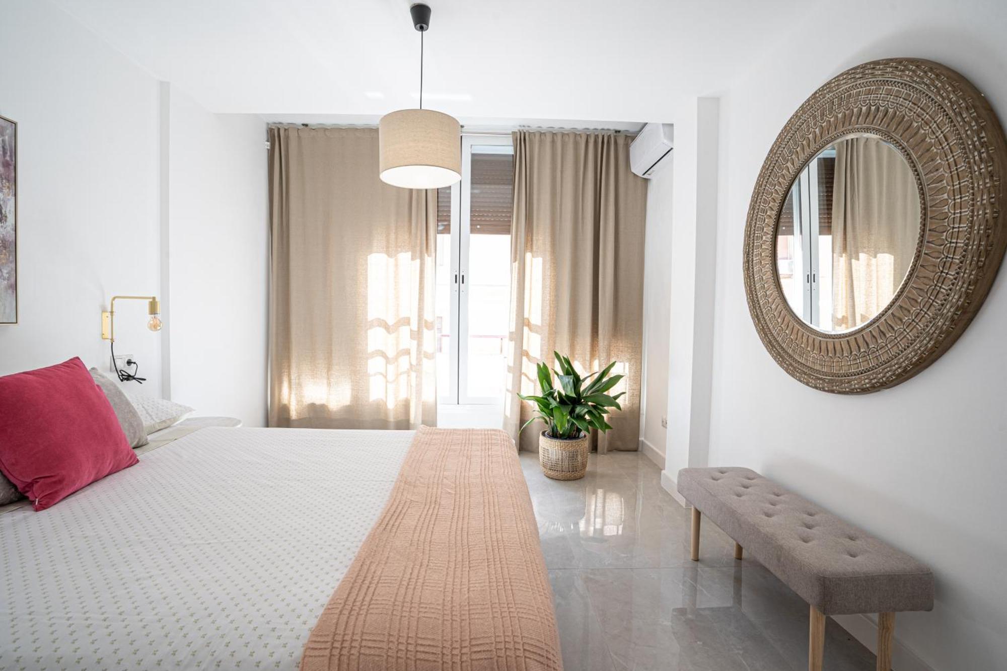 Apartment Center Soho Deluxe Málaga Kültér fotó