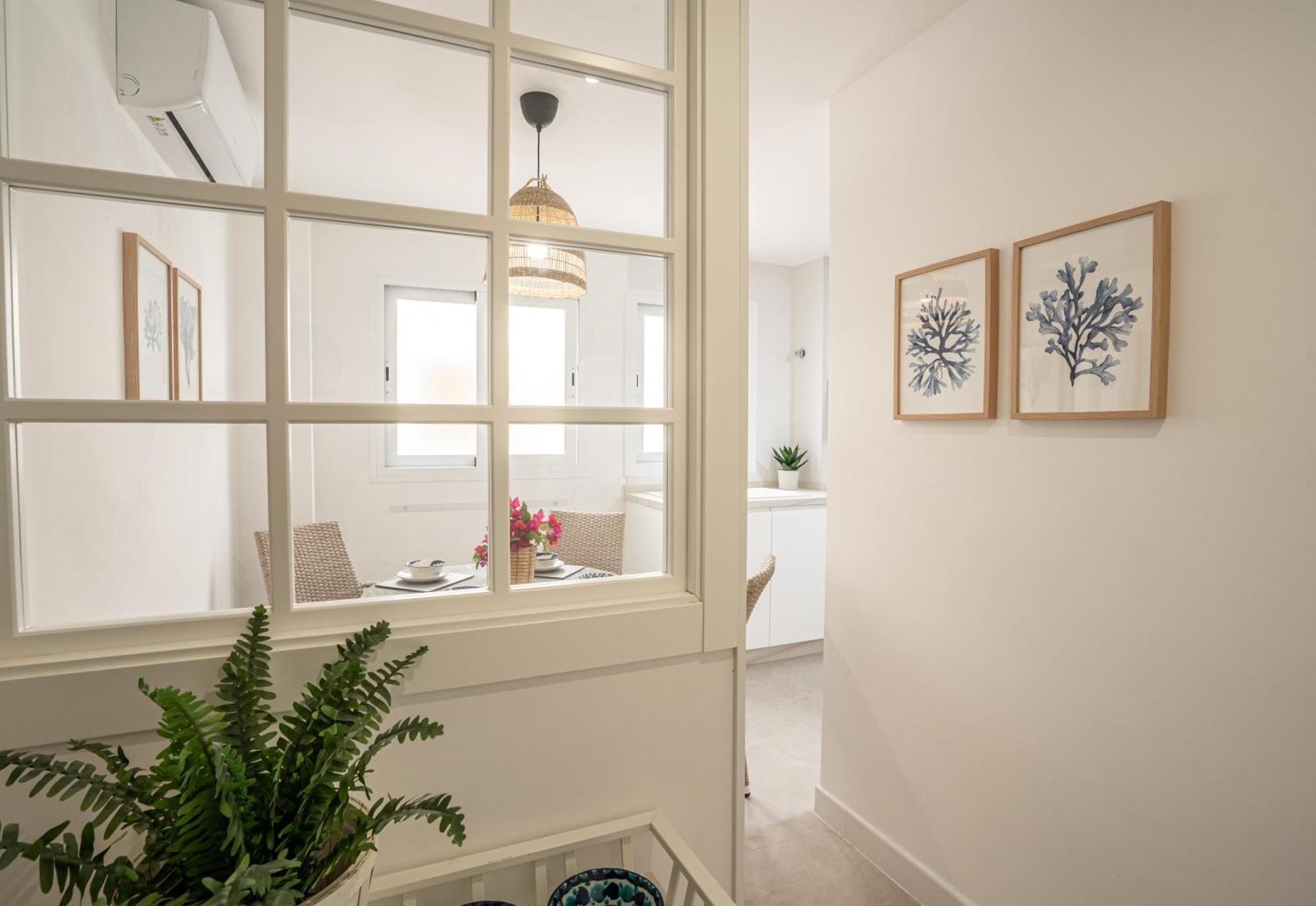 Apartment Center Soho Deluxe Málaga Kültér fotó