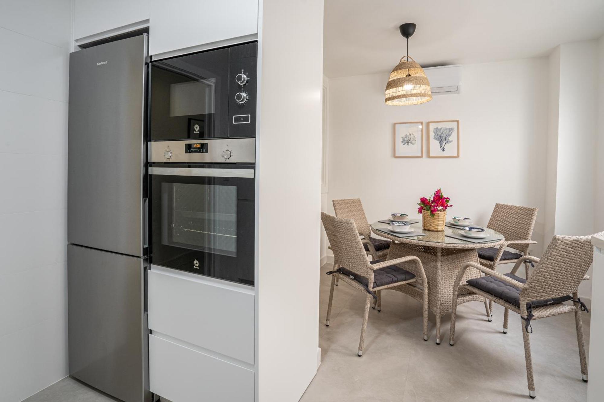 Apartment Center Soho Deluxe Málaga Kültér fotó