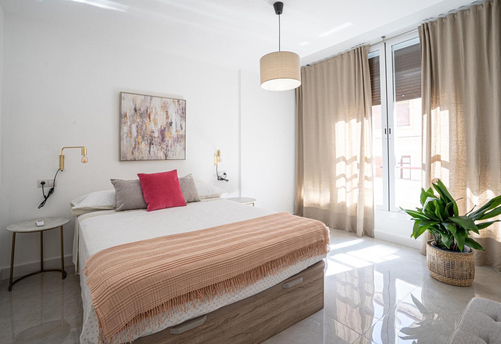 Apartment Center Soho Deluxe Málaga Kültér fotó