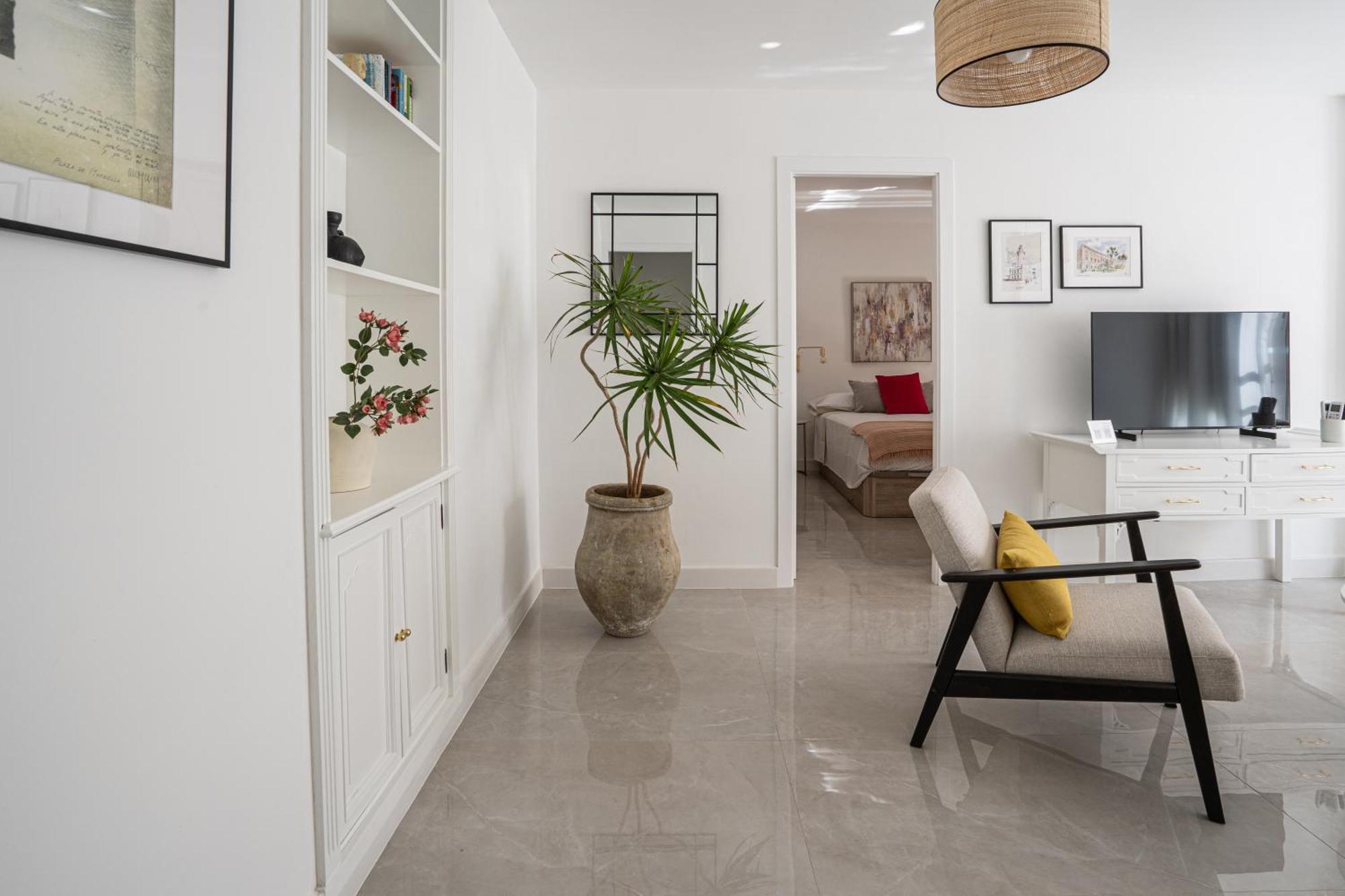 Apartment Center Soho Deluxe Málaga Kültér fotó