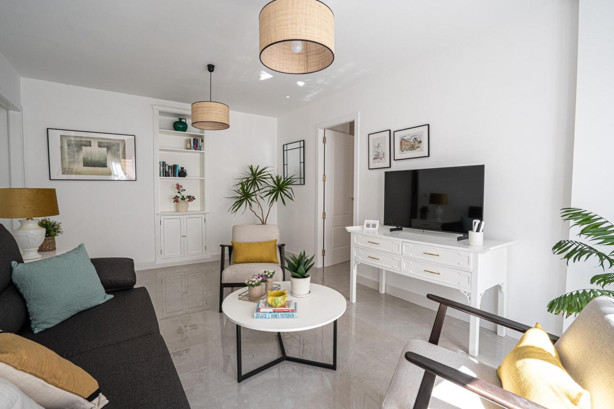 Apartment Center Soho Deluxe Málaga Kültér fotó