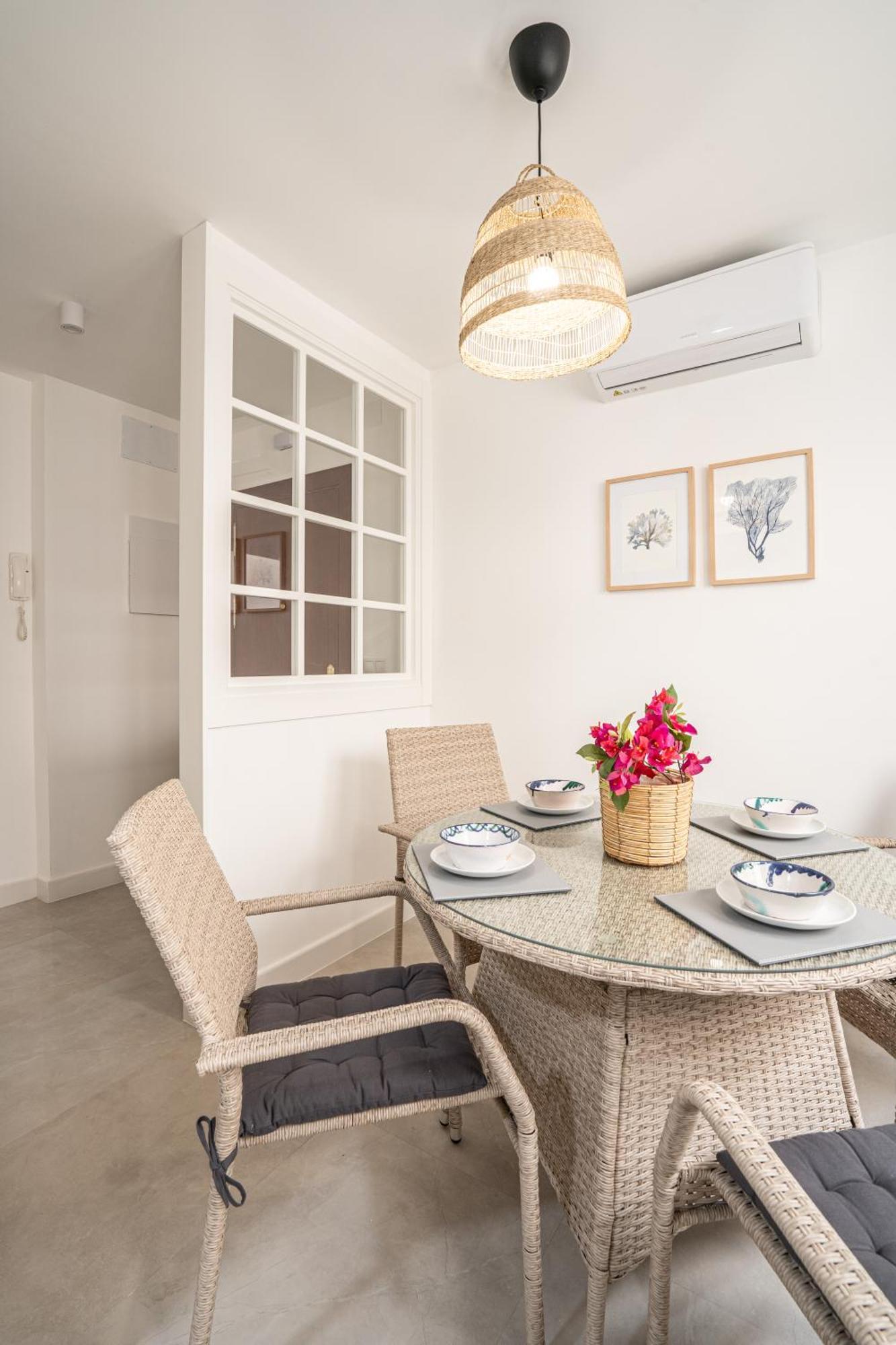 Apartment Center Soho Deluxe Málaga Kültér fotó