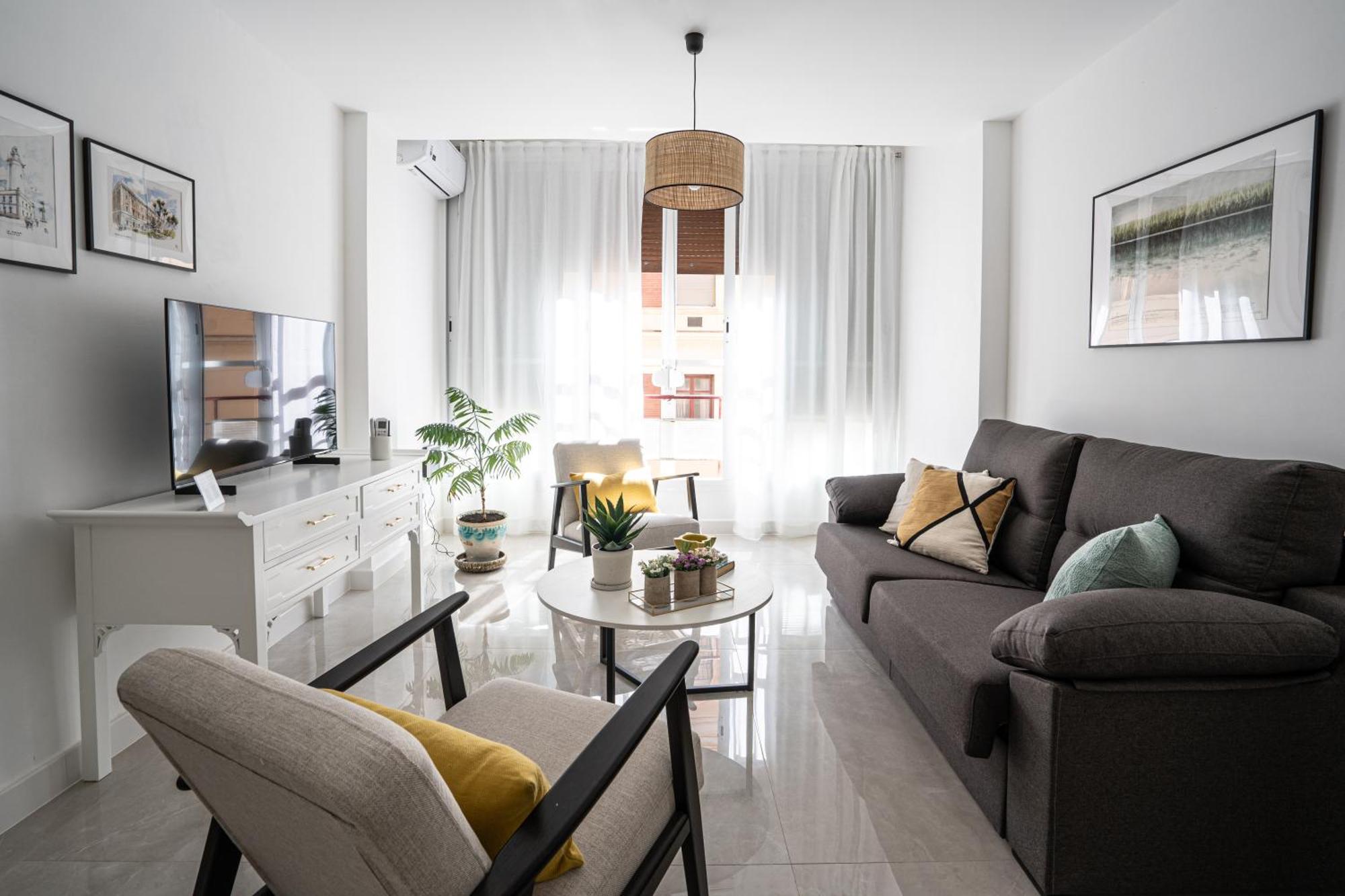 Apartment Center Soho Deluxe Málaga Kültér fotó